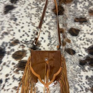 Genuine Cowhide And Leather Purse